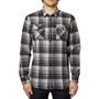 Traildust Ls Flannel Black Vintage - košile