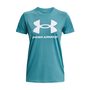 UA SPORTSTYLE LOGO SS, Blue