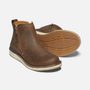 BAILEY ANKLE ZIP W COGNAC