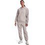 Essential Fleece Joggers, Gray/white