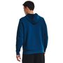 Essential Fleece Hoodie-BLU