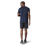 M MERINO SPORT 150 ICE AXE DESCENT GRAPHIC TEE deep navy