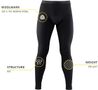 Basic Man Long Johns Black