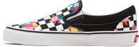 UA Classic slip-on (floral checkerboard) black/true white