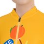 CYKLO CHIMPANZEE children's jersey yellow