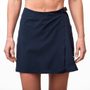 HELIUM women's skirt with cycling liner, deep blue