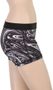 COOLMAX IMPRESS ladies panties with leg black/sea