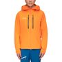 Taiss HS Hooded Jacket Men dark tangerine 2258