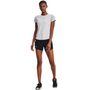 W UA Fly By 2.0 Short, Black