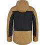 Abisko Lite Trekking Jacket M Buckwheat Brown-Dark Grey