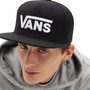 DROP V II SNAPBACK, black-white