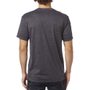 Repaired Ss Tee Heather Black