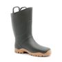 DUCKY SMELLY WELLY RAIN BOOT C kaki/beige