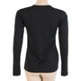 MERINO ACTIVE PT ARROWS women's long sleeve shirt black