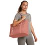 Essentials Tote, Canyon Pink / White Quartz