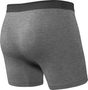 PLATINUM BOXER BRIEF FLY dk charcoal heather