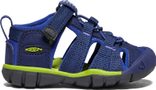 SEACAMP II CNX INF., blue depths/chartreuse