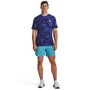 Rush Energy Print SS, blue