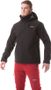 NBWSM5854 FLING crystal black - men's softshell jacket action