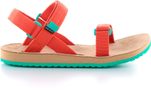 Urban Women's Leather Orange /Turquoise