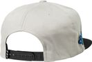 Posessed Snapback Hat Light Grey