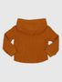429087-00 Dětské tričko s kapucí Oranžová