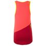 Dihedral Tank Women coral/berry