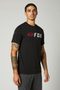 Apex Ss Tech Tee, Black/Red