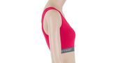 MERINO ACTIVE women's bra magenta