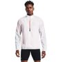 UA Impasse Flow 1/2 Zip, White