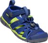 SEACAMP II CNX K blue depths/chartreuse