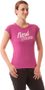 NBFLT5955 NICER tmavě růžová - dámské tričko