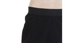 TRAIL men's shorts, black/reflex yellow