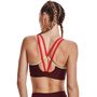 UA Infinity Low Strappy, Red