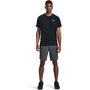 UA Launch SW 9'' Short, Gray