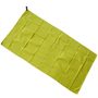 Quick-drying towel size. L 60x90 cm green