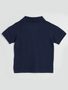 732771-00 Dětské polo tričko GAP Tmavě modrá