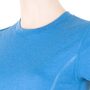 MERINO ACTIVE dámské triko kr.rukáv modrá