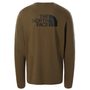 MEN’S L/S EASY TEE, military olive