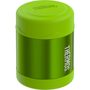 Children's food thermos 290 ml lime