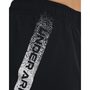 Woven Graphic Shorts, black