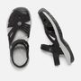 ROSE SANDAL WOMEN black/neutral gray