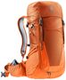 Futura 26, chestnut-mandarine