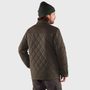 Övik Wool Padded Jacket M Dark Olive