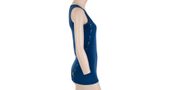 MERINO AIR women's sleeveless t-shirt dark blue