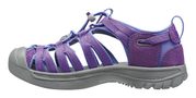 Whisper JR purple/periwinkle - juniorské sandály