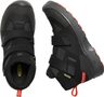 HIKEPORT MID STRAP WP Y black/bright red