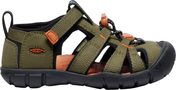 SEACAMP II CNX CHILDREN, dark olive/gold flame