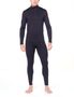 M 200 Oasis LS Half Zip, BLACK