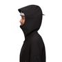 Crater HS Hooded Jacket Men black-cheetah